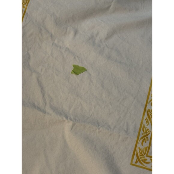 Williams-Sonoma French Border Style Floral Banquet Tablecloth 103 X 70 READ - Picture 10 of 16